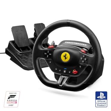 Imagem de Thrustmaster T98 Ferrari 296 GTB, Racing Wheel for PS5, PS4, PC