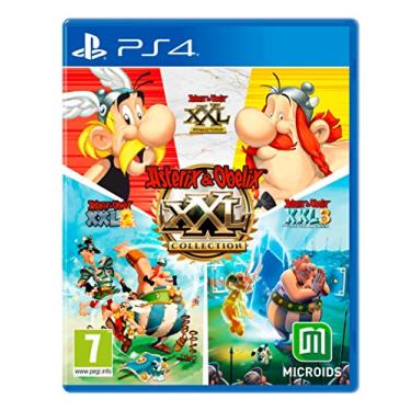 Imagem de Sony, jogo asterix & obelix xxl collection ps4 europeu