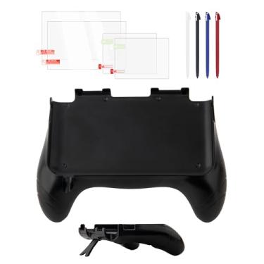 Imagem de 3-in-1 Accessories Kit for Nintendo 3DS XL/LL - Includes Anti-Slip Grip Handle with Kick-Stand, 2 Sets of Screen Protectors & 4 Stylus Pens Compatible with 3DS XL LL