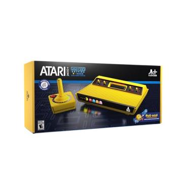 Imagem de Atari 2600+ PAC-MAN Edition Consola, juego y joystick inalámbrico