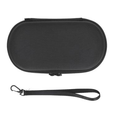 Imagem de Pilipane Carrying Case Shockproof Hard Shell Travel Bag Black for 1000 Slim 3000 Game Console Protective Storage Case with 10 Game Slots