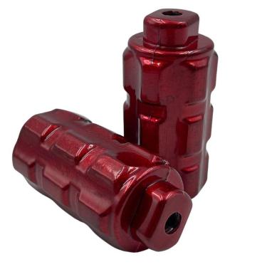 Imagem de Pedaleira Trolhão Grossa Bmx Bike Bicicleta Vermelho-Unissex