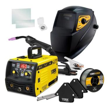 Imagem de Inversora Solda CIMETS-7160-BV 160A(MIG/MMA/TIG) Bivolt Tork