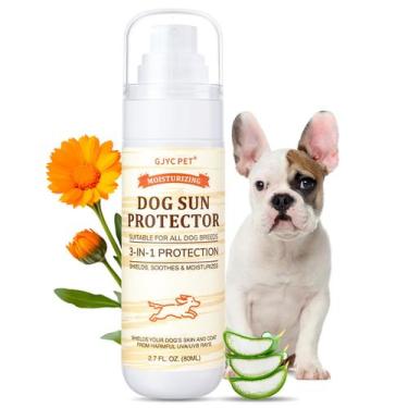 Imagem de Spray de proteção solar para cães GJYC PET SPF 25 Aloe 80ml