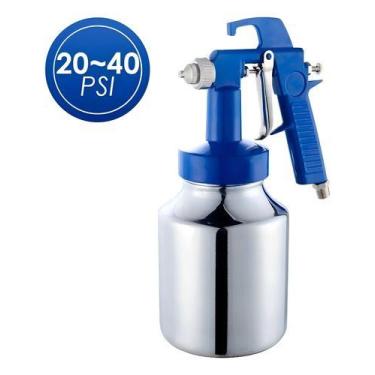 Imagem de Pistola De Pintura Chiaperini Ar Direto Pressão Ch Ad-80 Azul