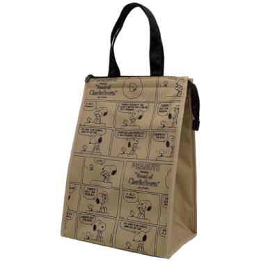 Imagem de Bolsa térmica Nakajima Corporation Peanuts Snoopy com reforço, P, comic donut 208507-25 A 26 x L 17,5 x P 13 cm