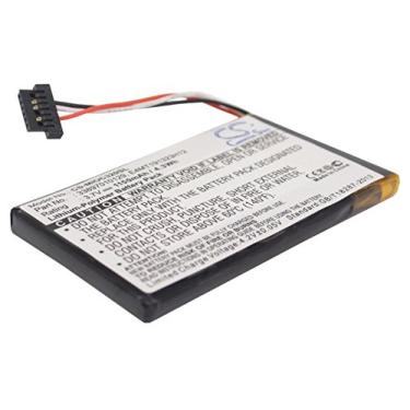 Imagem de Bateria de substituição GPS de 1150 mAh, compatível com Mio C320, C320B, C323, C520, C520t, C620, C620T, C700, C720, C800, C810