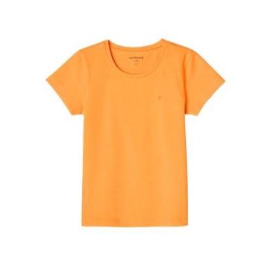 Imagem de Blusa Infantil Hering Coração Laranja-Feminino