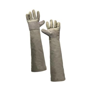 Imagem de Generic Luvas para Manuseio de Animais de Estimação, Luvas Profissionais para Treinamento de Animais, de Proteção para Manuseio de Animais, de Soldagem para, 45cm