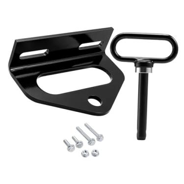 Imagem de Whtkoph Kit de Engate de Reboque Profissional E Robusto com Parafusos para Cortadores de Grama E Carrinhos de Golfe.