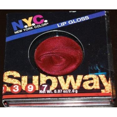 Imagem de N.Y.C. Scene Stealers Brilho labial, 544A04 Subway, 2 g