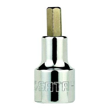 Imagem de Soquete Allen Encaixe 1-2 5-16x50mm Sata St24402sc