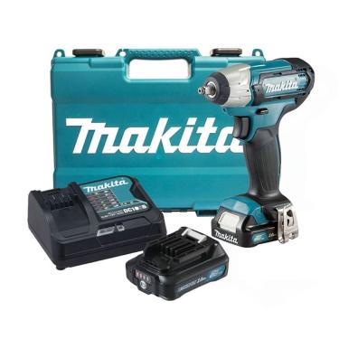 Imagem de Chave De Impacto 3-8 A Bateria 12v Makita Tw140dsae