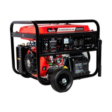 Imagem de Gerador De Energia Gasolina Toyama Tg10000cxer Bi-volt – Potente, Partida Elétrica