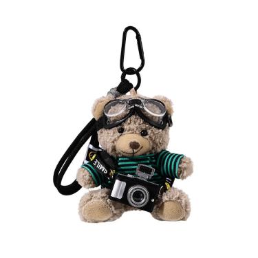Imagem de Chaveiro de pelúcia com câmera para mulheres e homens