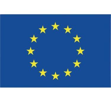 Imagem de Bandeira União Europeia UE 150x90cm Poliéster Premium - Yiweisai