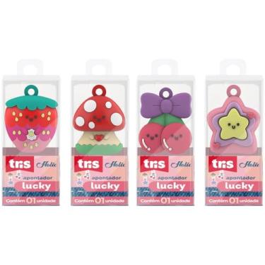 Imagem de Apontador sem Depósito, Summit, Tris Lucky, 4 Modelos, Display com 12