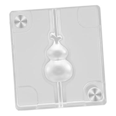 Imagem de predolo Molde para Cone de Incenso em Formato de Cabaça, Ferramenta Fácil de Usar em Acrílico Transparente para Fabricação de Incensos, Ideal para Banheiro,