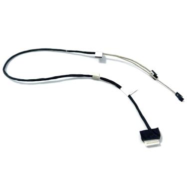 Imagem de HSSDTECH Cabo de substituição para câmera interna para webcam HP All in ONE 27-CB 24-CB Assy N18 Cabo de câmera de webcam DD0N18CM200