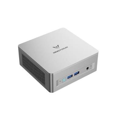 Imagem de MINISFORUM Mini PC UM750L fino, Mini computador AMD Ryzen 5 7545U (6C/12T, até 4,9GHz), 16GB LPDDR5 RAM e SSD PCIe 4.0 de 1TB, HDMI/DP/USB4, 4 x USB Tipo A, LAN 2,5G, WIFI6E/BT5.3