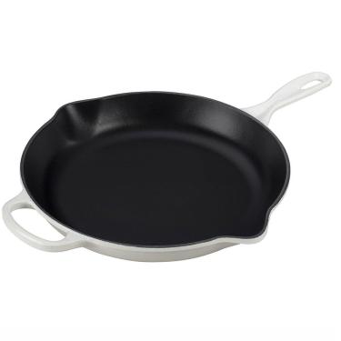 Imagem de Frigideira Skillet Redonda Alça Signature 23 cm Branco Le Creuset