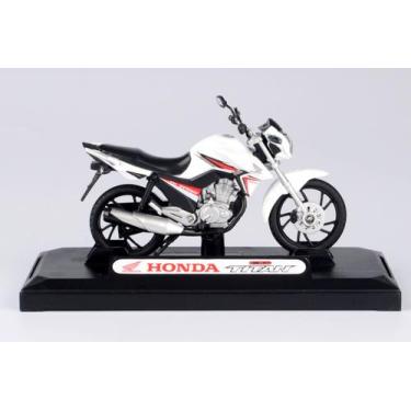 Imagem de Miniatura Califórnia Toys Moto Honda CG Titan 160 2016 1/18 - Californ