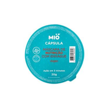 Imagem de Máscara de Nutrição Capilar Mió Argan Cápsula 20g