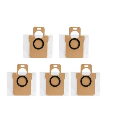 Imagem de Mop Cloth Compatible With Dreame Bot L10s Ultra/ S10/ S10 Pro Replacement Dust Bags Robot Vacuum Cleaner, Dreame Bot L10s Ultra Accessories(Dark Khaki)