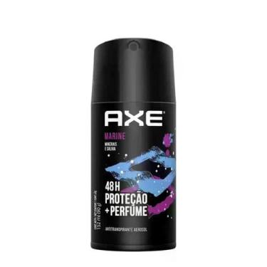 Imagem de Desodorante Antitranspirante Aerosol Marine Axe 152Ml