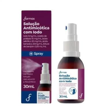 Imagem de Solução Antimicótica com Iôdo Farmax 30ML