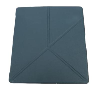 Imagem de Asixxsix Caso, 10,2 Inch Lightweight Shell Cover com Auto Sleep Wake e Pen Slot, Foldable Stand, Smart Cover, E Reader Case, PU Leather Cover for Kindle Scribe 2022 2024 (verde escuro)