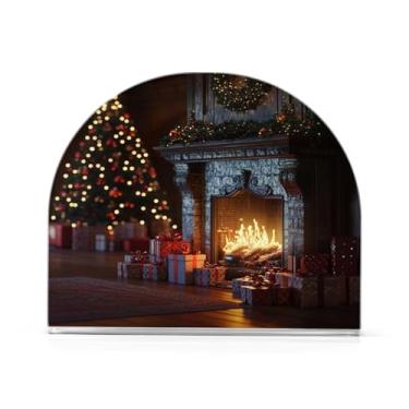 Imagem de Porta-guardanapos de feliz Natal para mesas - Porta-guardanapos para cozinha, porta-guardanapos de mesa, porta-guardanapos de coquetel, porta-guardanapos de papel419