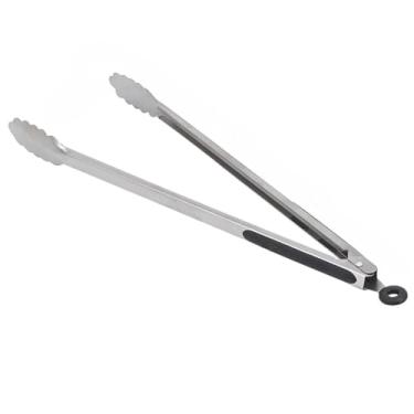 Imagem de Pegador Inox 40 cm Churrasco Universal Profissional