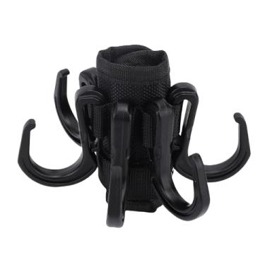 Imagem de AYNEFY Gancho de Suspensão para Guarda-chuva de Praia, Plástico Resistente, 6 Ganchos Removíveis para Toalhas, Sacos de Camaras para Atividades Ao Ar Livre na Praia