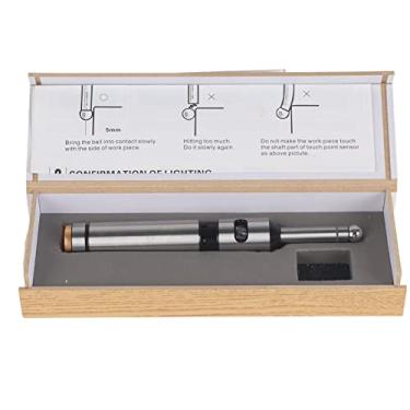 Imagem de WALFRONT Localizador de Bordas para Fresadora, Localizador de Bordas de Aço Inoxidável, Centro de Fresagem CNC de 0,01 Mm Com Faixa de Medição de 10 Mm para Usinagem de Torno