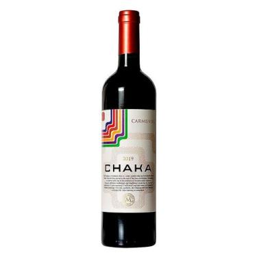 Imagem de Vinho Chileno Tinto Chaka Carmenere 750ml - Vinho Tinto Premium