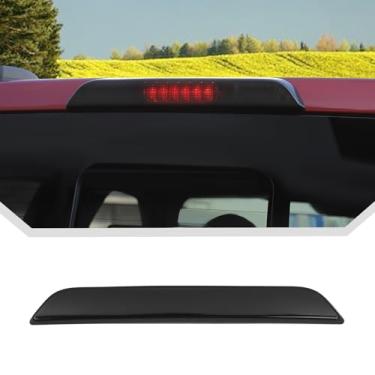 Imagem de JeCar Para Ford F150 2015-2023 Smoked 3rd Third Brake Cover Trim Guard – F150 Capa de luz de freio de montagem alta acessórios de decoração