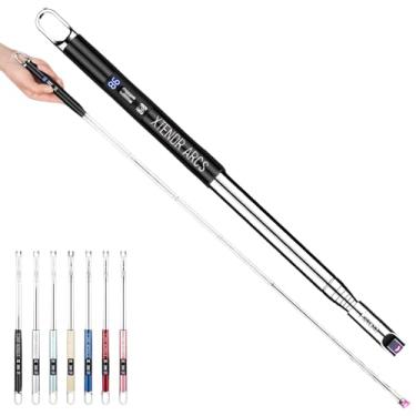 Imagem de XTENDR ARCS V3 Extensível 3,2 Pés Arco LED Extra Longo Fogão Lareira Fogão Elétrico Isqueiro de Vela para Luz Piloto, Grelhar, Fogueira, Cozinha, Churrasco (Preto)