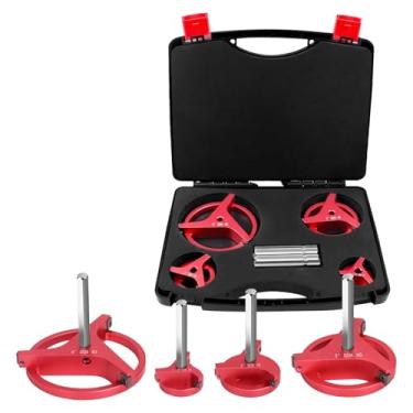 Imagem de FTVOGUE Kit de Alargador de Tubo de 4 Unidades 1,5 2 3 4 Cabeça para PVC CPVC ABS PP PE