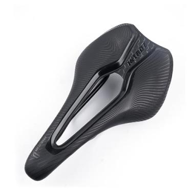 Imagem de POLSO Selim de bicicleta impermeável e ergonômico, compatível com bicicletas de estrada e montanha fixa (selim listrado)