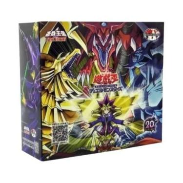 Imagem de Cartas De Anime Yu-Gi-Oh Com Olhos Azuis, Mago Das Trevas, Exodia, Obe