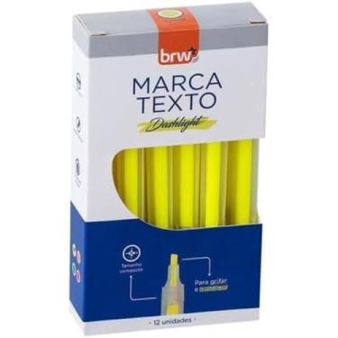 Imagem de Caneta Marca Texto Dashligth Amarelo Fluorescente Cxc/12-113568