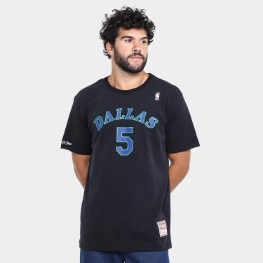 Imagem de Camisa Dallas Mavericks NBA Mitchell & Ness Kidd Masculina-Masculino