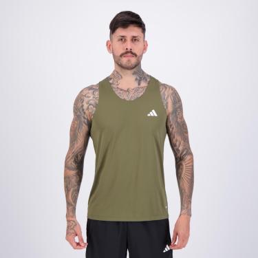Imagem de Regata Adidas Own The Run 3S  Masculina-Masculino