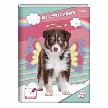 Imagem de StarSchool – Caderno Universitário Brochura Sem Pauta Pet | Capa Dura, 80 Folhas | Design Divertido com Estampa de Animais