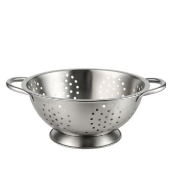 Imagem de Escorredor De Macarrão Massa Inox Utensílios Cozinha