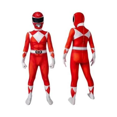 Imagem de Fantasia De Cosplay De Super-Herói Samurai Sentai Shinkenger Para Adul