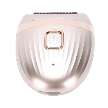 Imagem de ZJchao Aparador Elétrico de Pelos de Biquíni Ipx5, Aparador Corporal Recarregável, Usb, de Pelos Pubianos para Mulheres, Pele Sensível, Amigável para Viagens