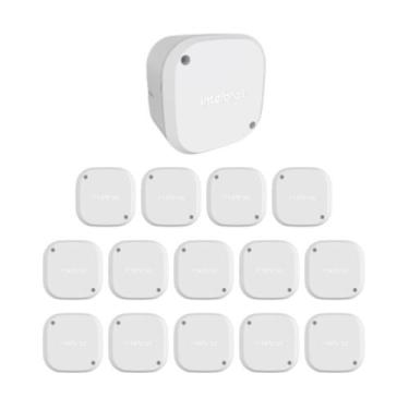 Imagem de Kit 15 Caixa De Passagem P/ Cftv Vbox 1100 Interno Intelbras