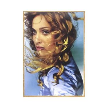 Imagem de Pôster Retrô Bad Girl Madonna HD À Prova D'água Para Decoração De Pare